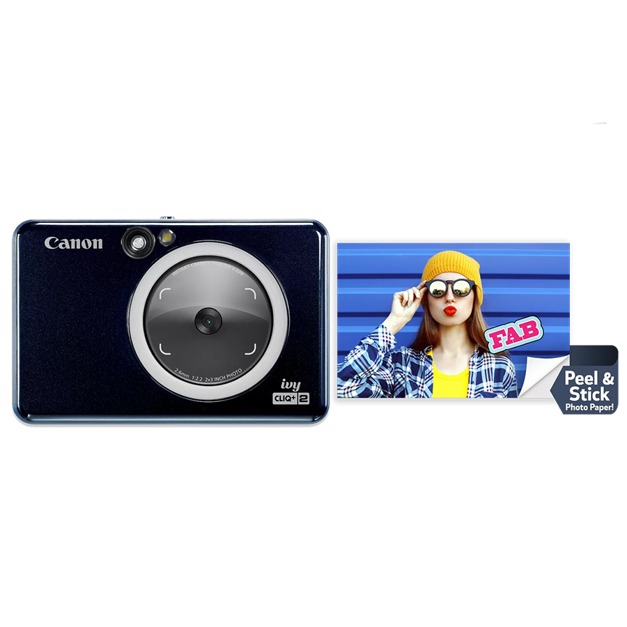 Canon IVY CLIQ+2 Instant Camera