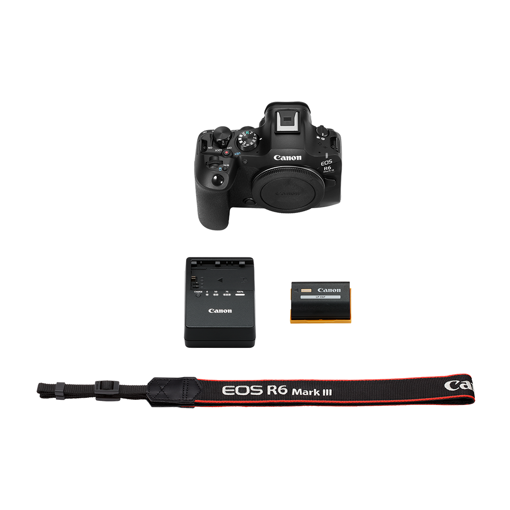 Canon EOS R6 Mark III Digital Mirrorless Camera