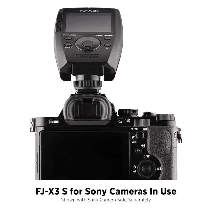 Westcott FJ-X3 S Wireless Flash Trigger with Sony Camera Mount