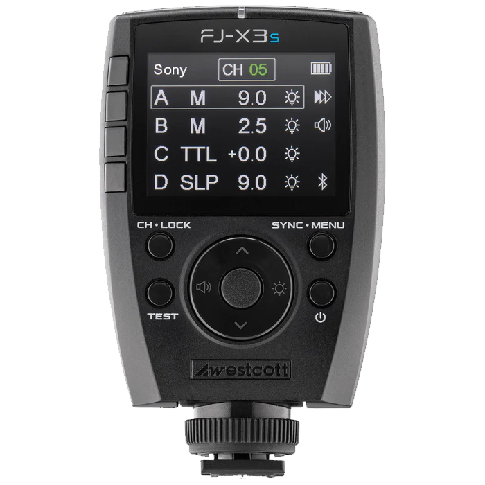 Westcott FJ-X3 S Wireless Flash Trigger with Sony Camera Mount