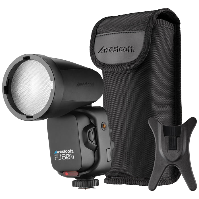 Westcott FJ80 II Universal Touchscreen 80Ws Speedlight