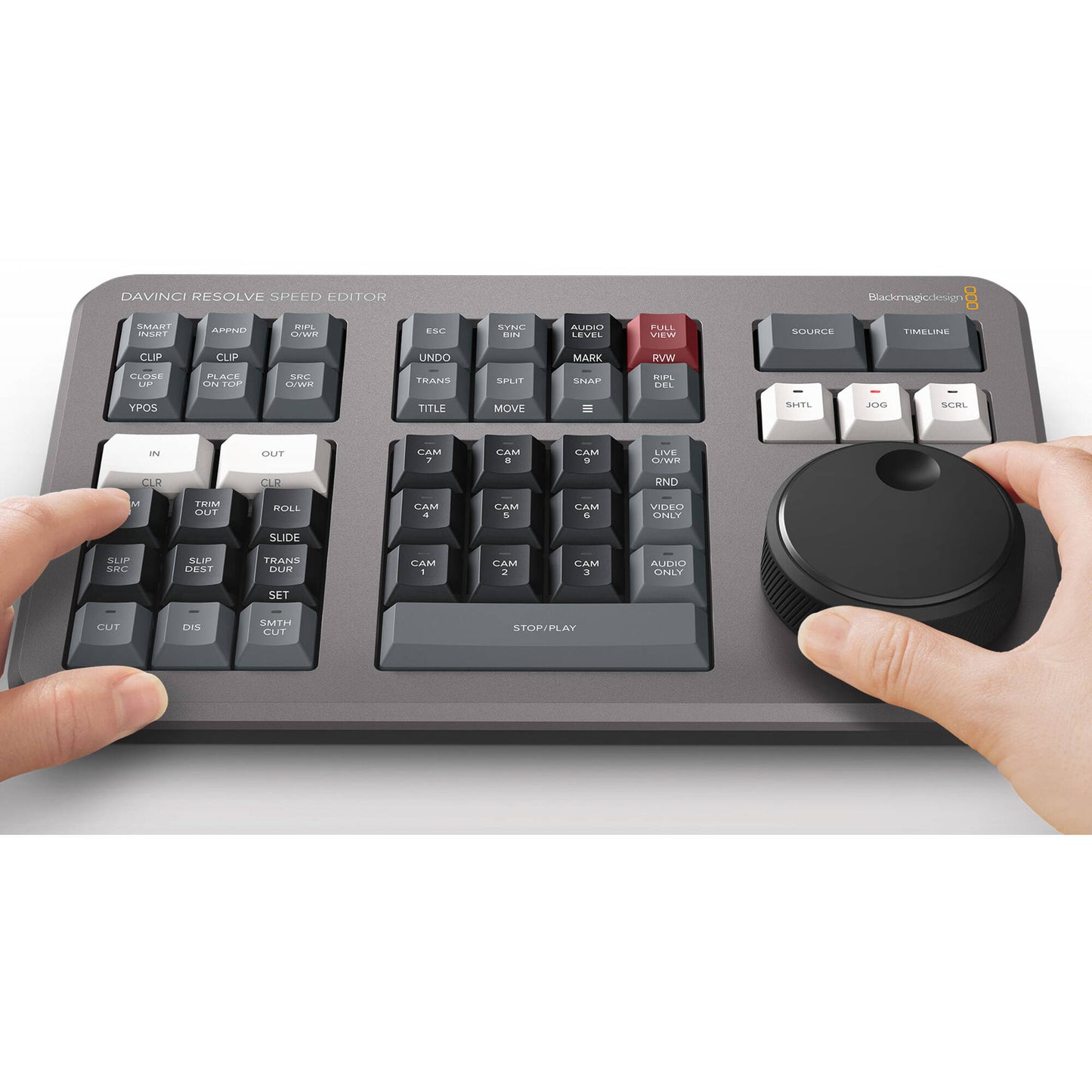 DaVinci Resolve Speed Editor including DaVinci Resolve Studio Code