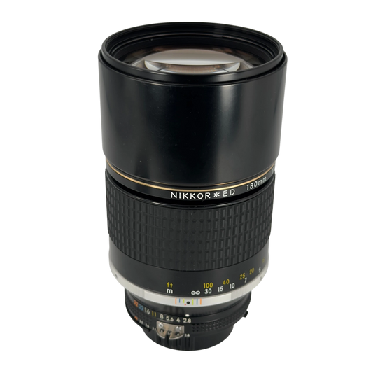 Nikon Nikkor 180mm f/2.8 ED AI-S SLR Lens
