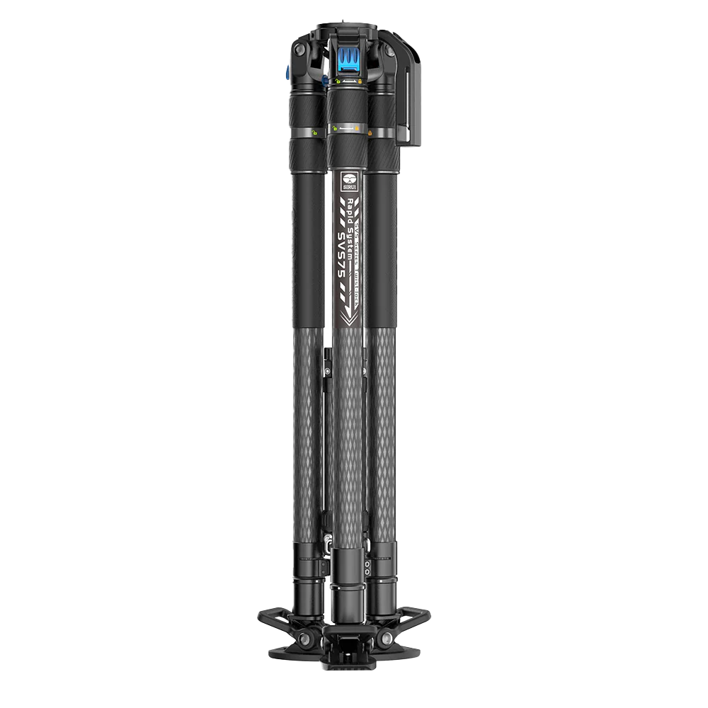 Sirui SVS75 Rapid System One-Step Height Adjustment Video Tripod