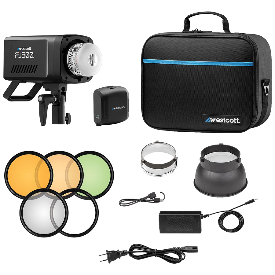 Westcott FJ800 Strobe Light Kit