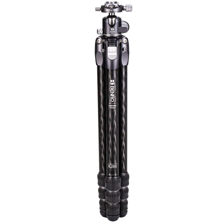 Benro Tortoise Columnless Carbon Fiber Three Series Tripod with GX35 Ball Head