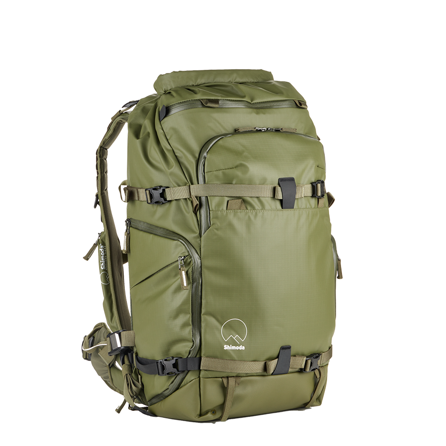 Shimoda Action X40 v2 Backpack - Army Green