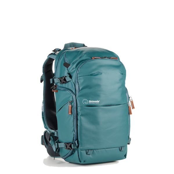 SHIMODA EXPLORER 40バッグ EXPLORE 40 BACKPACK BLUE | Shimoda
