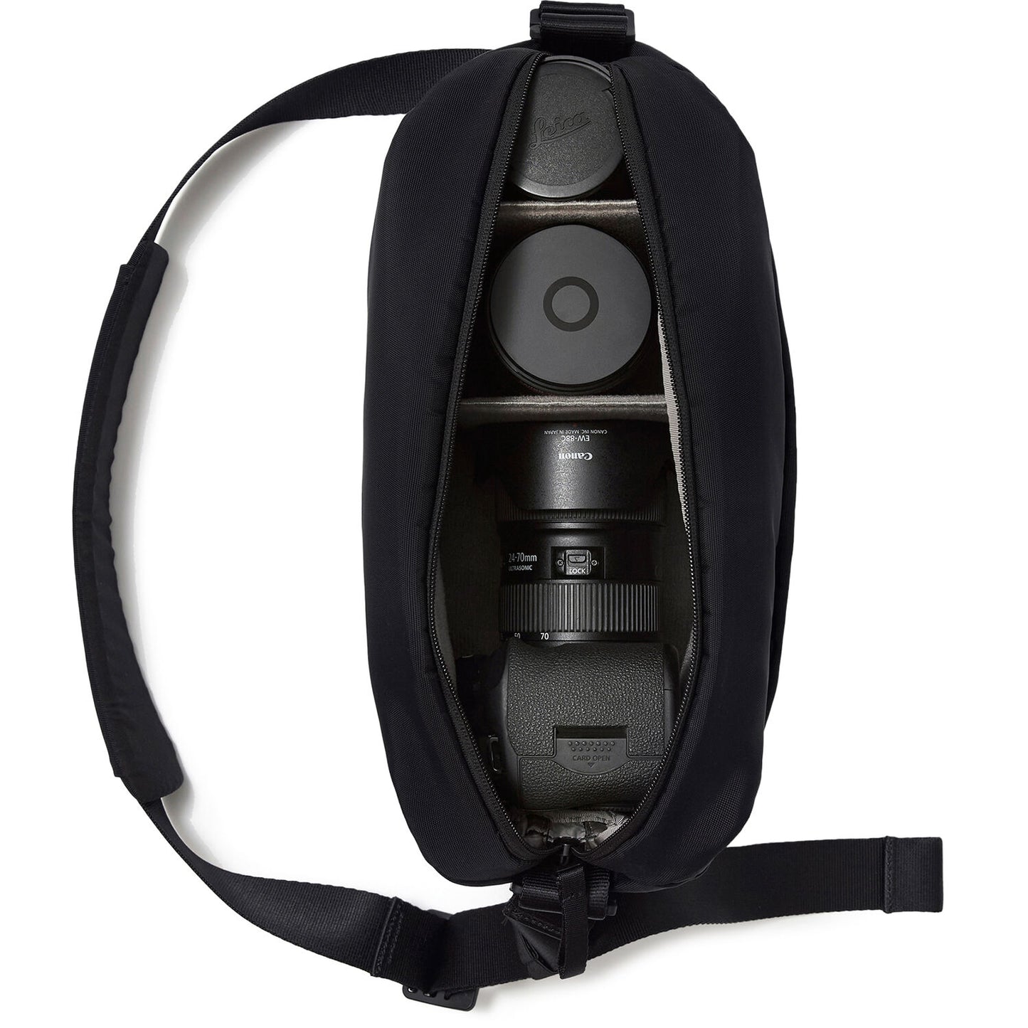Urth Crossbody Bag 5L (Black)