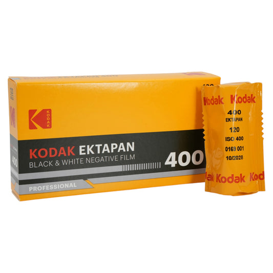 Kodak Ektapan 400 Black and White Negative Film (120 Roll Film)