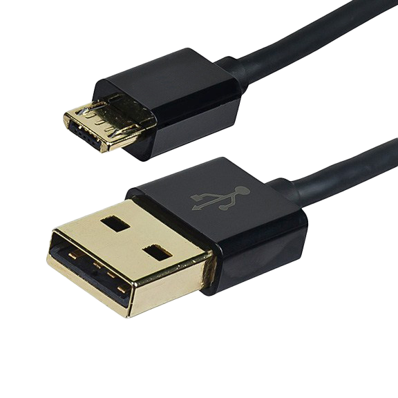 Promaster USB Cable A - Micro B 6'