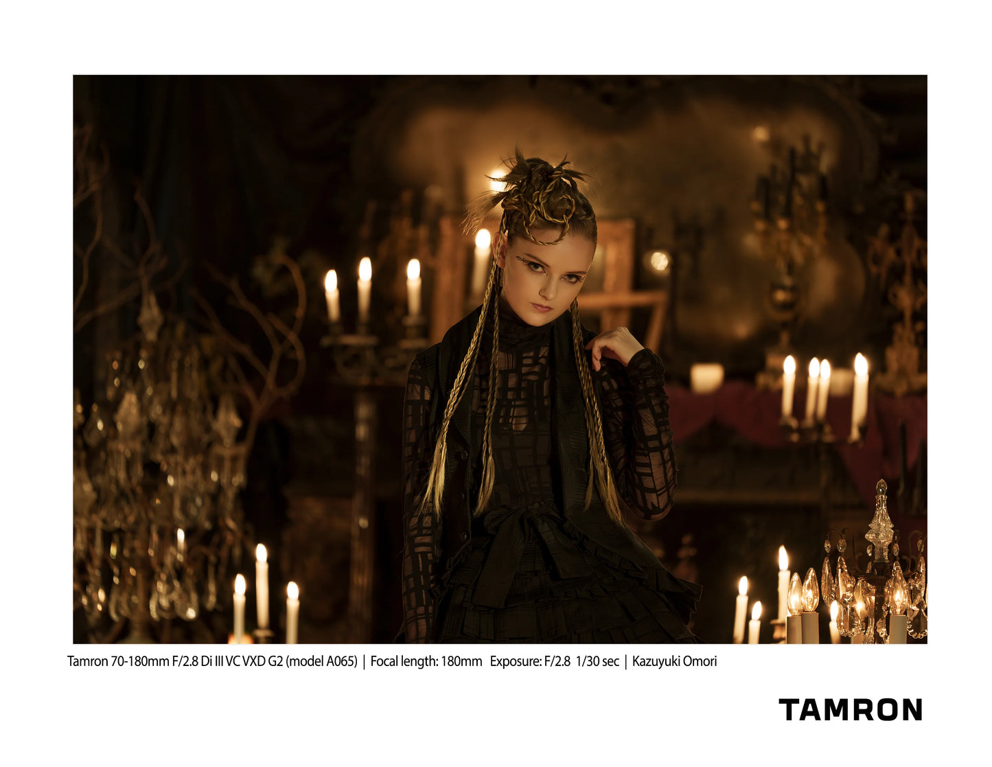 Tamron 70-180mm f/2.8 DI III VC VXD G2 Lens - Nikon Z Mount