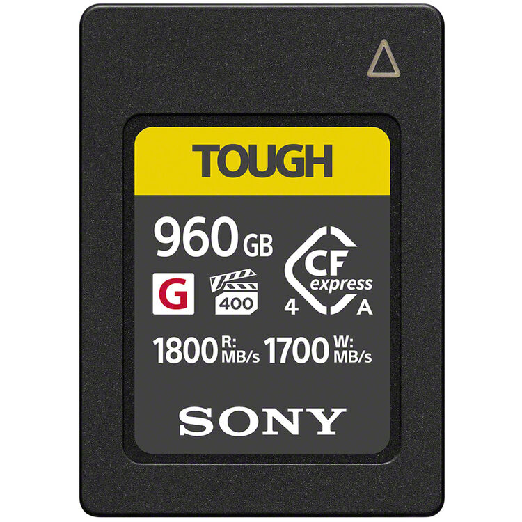 Sony CFexpress 4.0 Type A TOUGH Memory Card