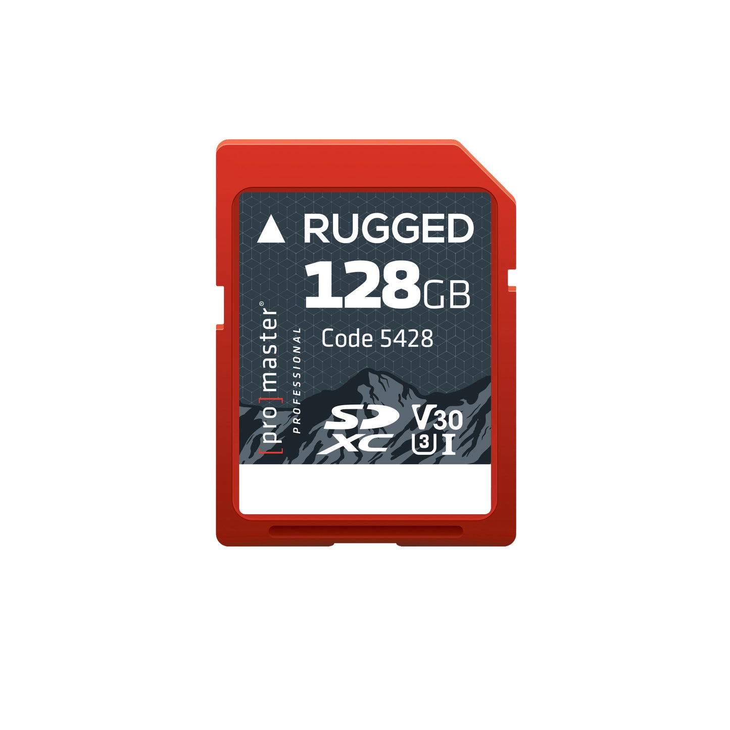 ProMaster SDXC Rugged™ UHS-I V30 Memory Card - 128GB