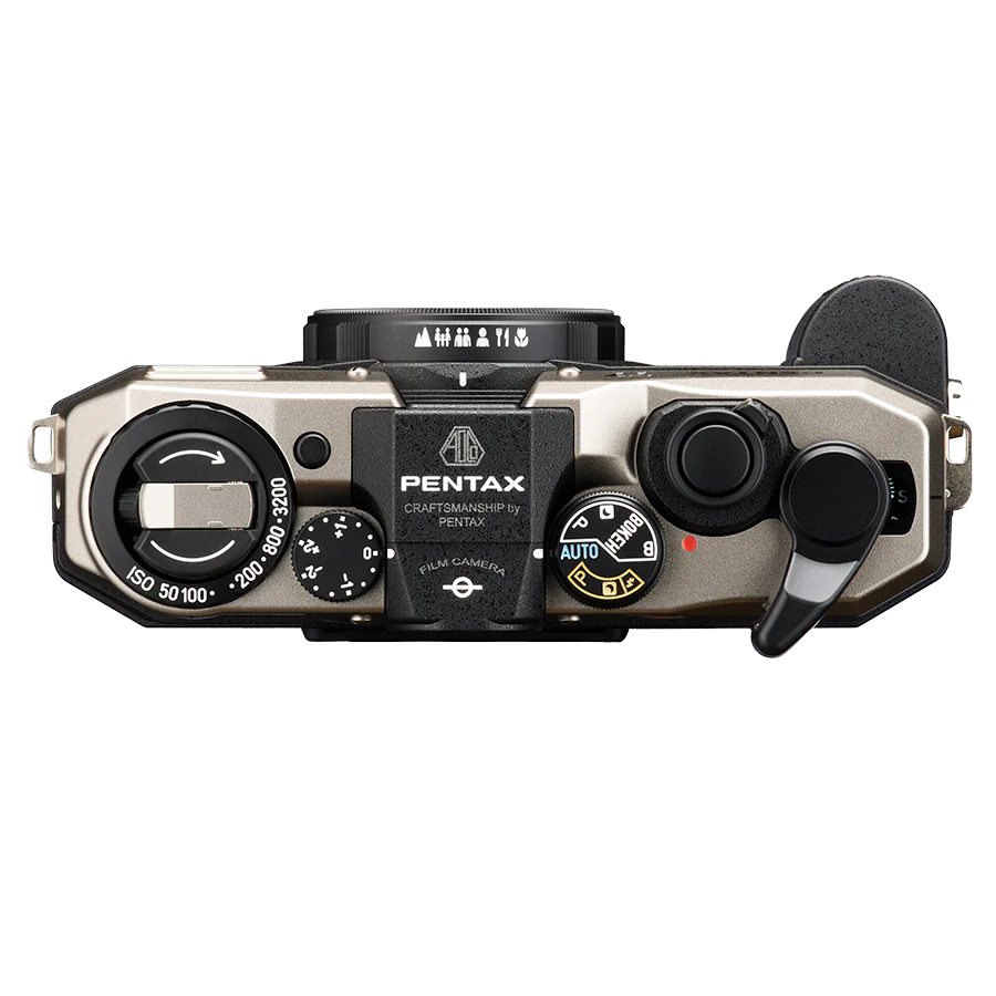 OPEN BOX-Pentax 17 Film Camera - Dark Silver