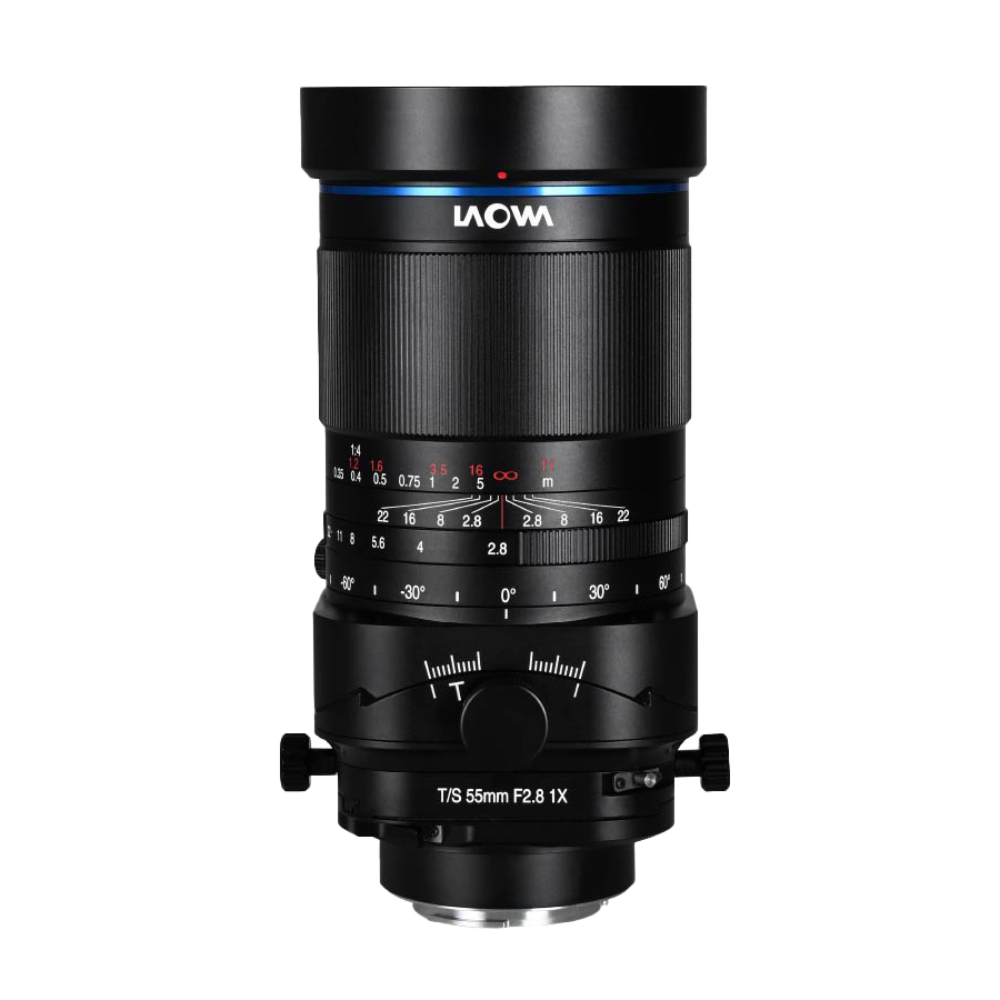 Laowa 55mm f/2.8 Tilft-Shift 1x Macro Lens