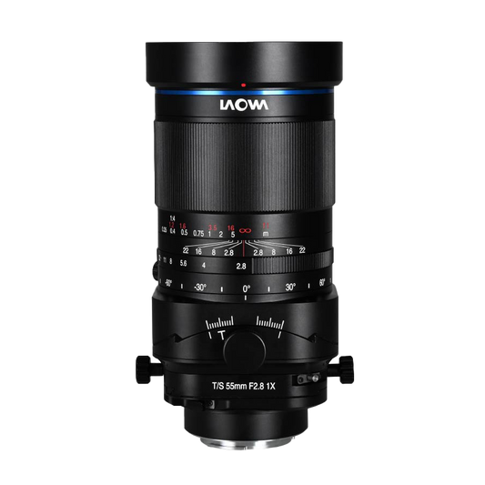 Laowa 55mm f/2.8 Tilft-Shift 1x Macro Lens