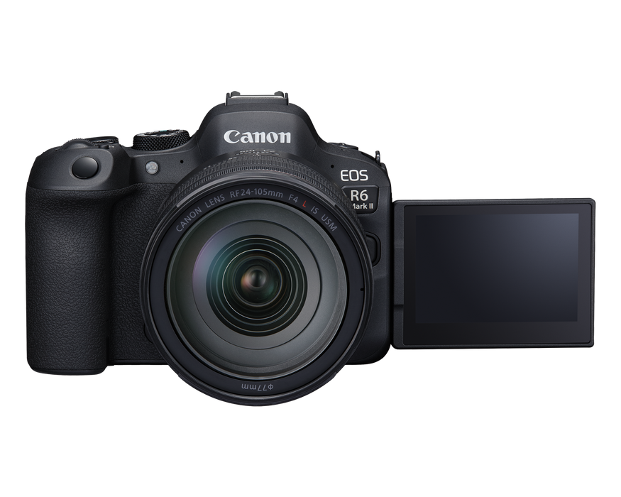 Canon EOS R6 Mark II Digital Mirrorless Camera Body - OPEN BOX — Pro Photo  Supply