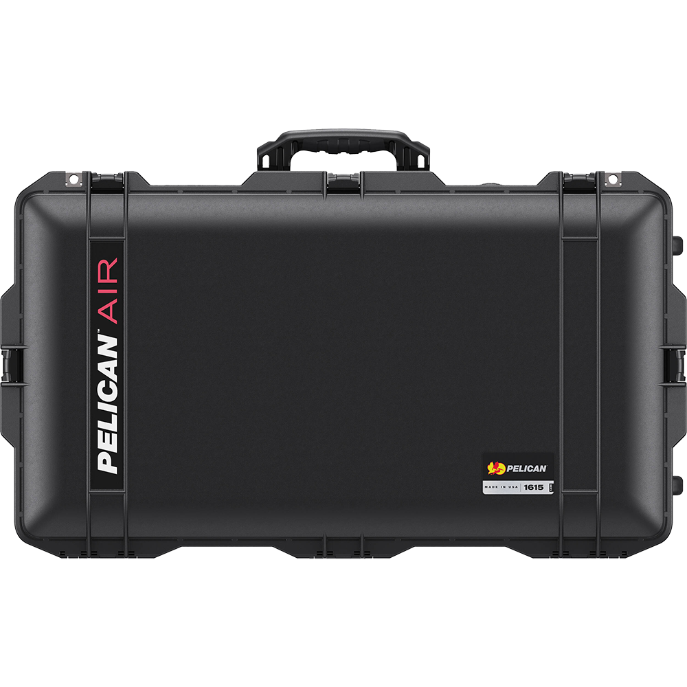 Pelican 1615 Air Wheeled Hard Case with Divider Insert (Black)