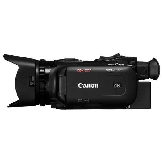Canon Vixia HF G70 UHD 4K Camcorder