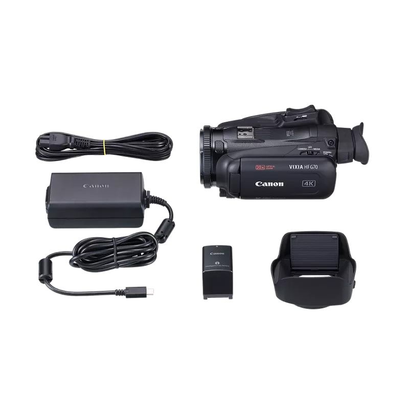 Canon Vixia HF G70 UHD 4K Camcorder