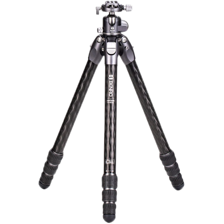 Benro Tortoise Columnless Carbon Fiber Three Series Tripod with GX35 Ball Head