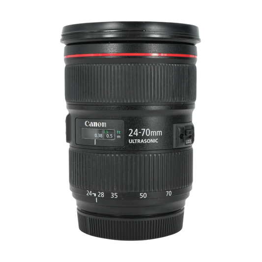 Canon EF 24-70mm f/2.8 L II USM Full-frame DSLR Lens