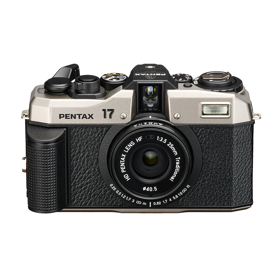 OPEN BOX-Pentax 17 Film Camera - Dark Silver