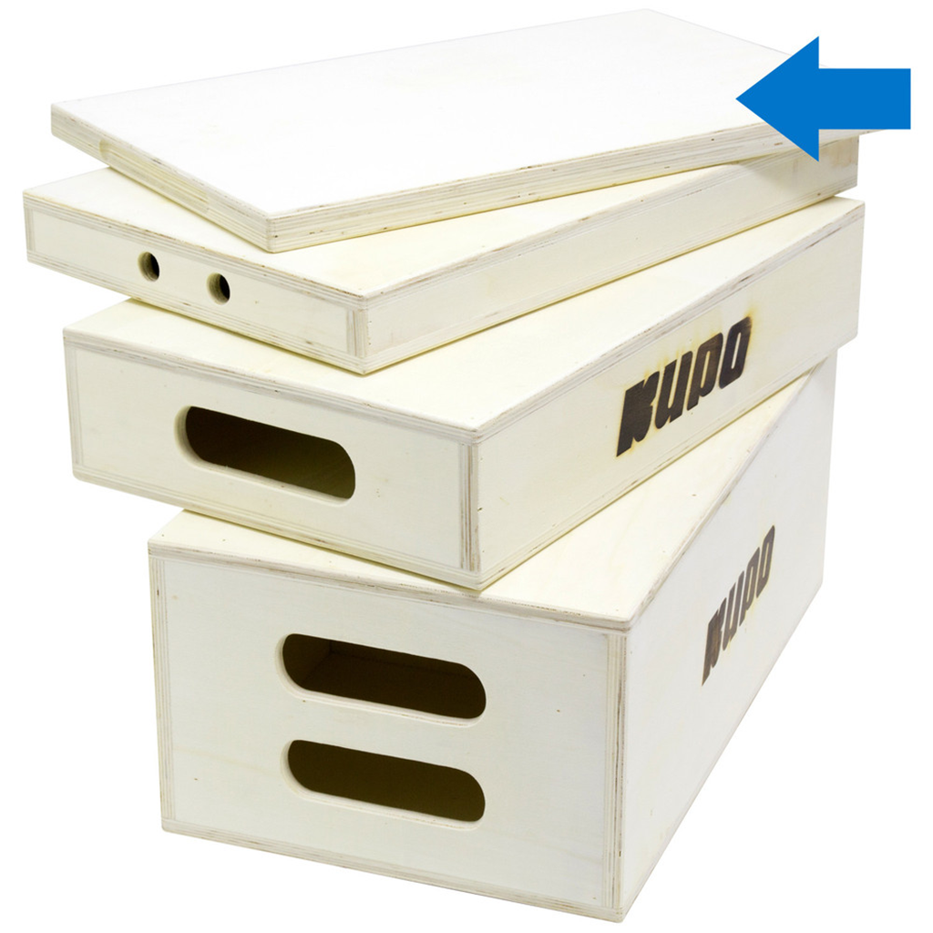 Kupo Apple Box - Pancake - 20in x 12in x 1in