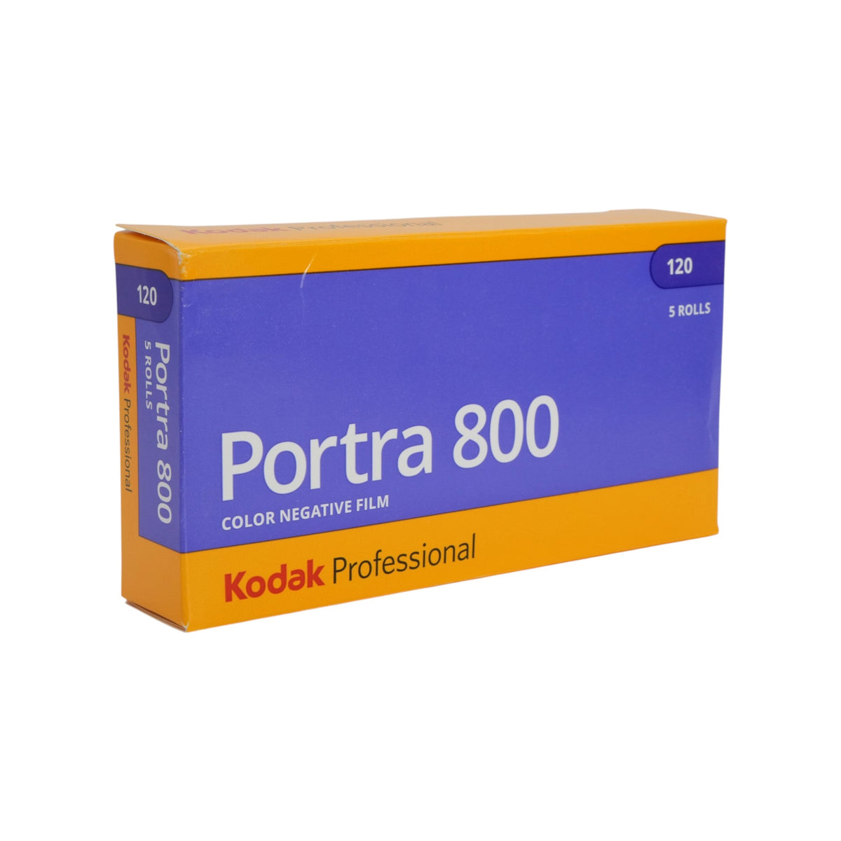 Kodak Professional Portra 800 Color Negative 120 Format Film, 5-Pack