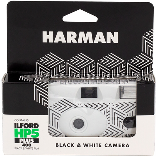 Ilford HP5 Plus Single Use Camera with Flash, 27 Exposures Success