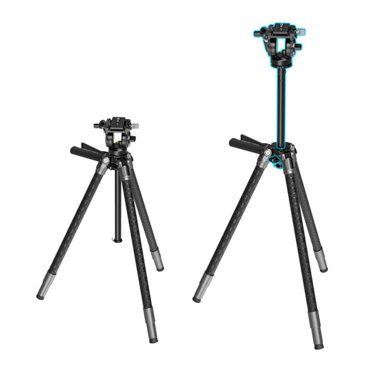 SmallRig x Potato Jet TRIBEX Hydraulic Tripod Kit