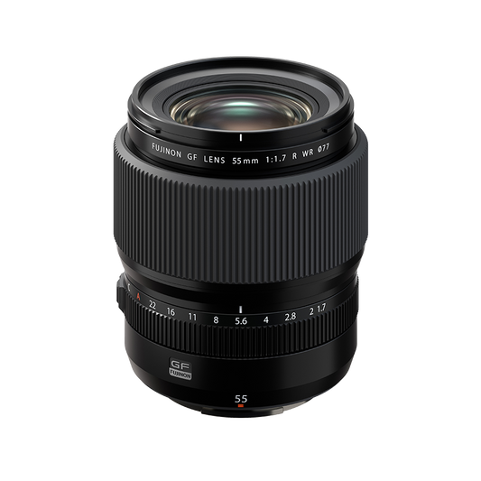 Fujifilm GF 55mm f/1.7 R WR Lens