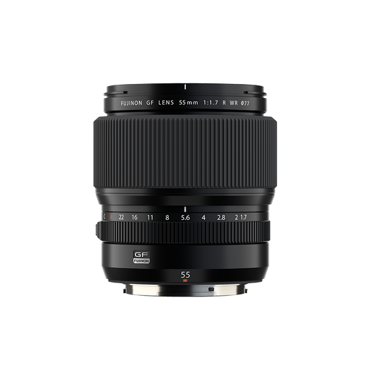 Fujifilm GF 55mm f/1.7 R WR Lens