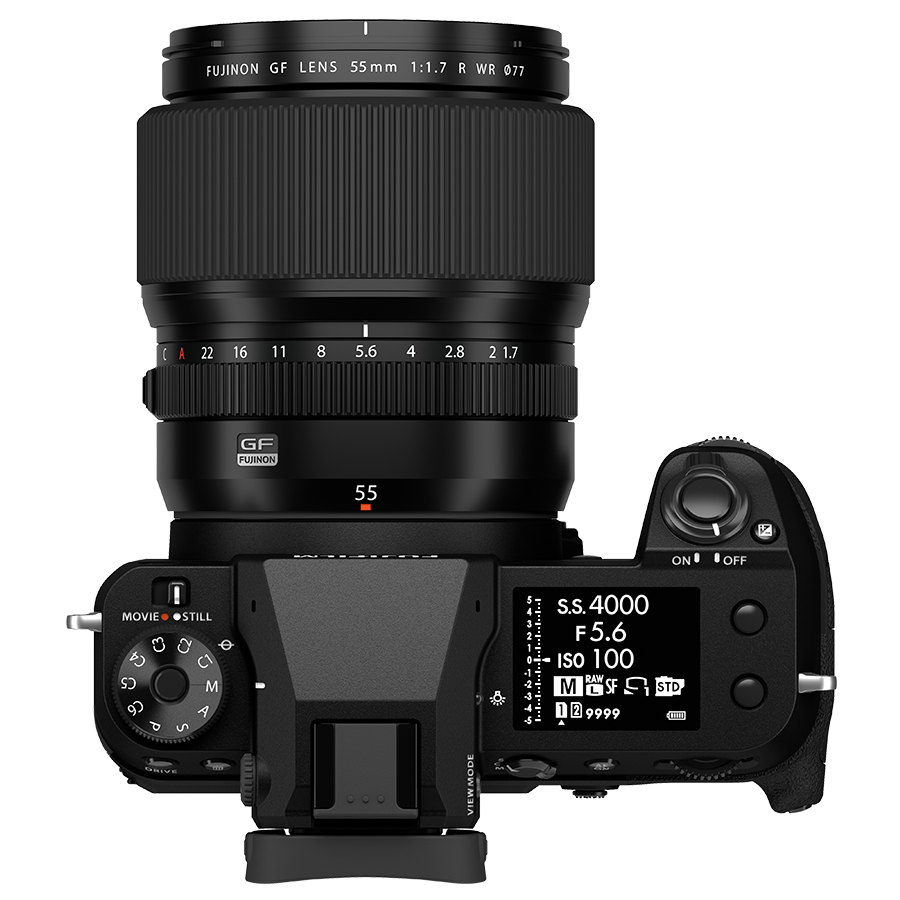 Fujifilm GF 55mm f/1.7 R WR Lens