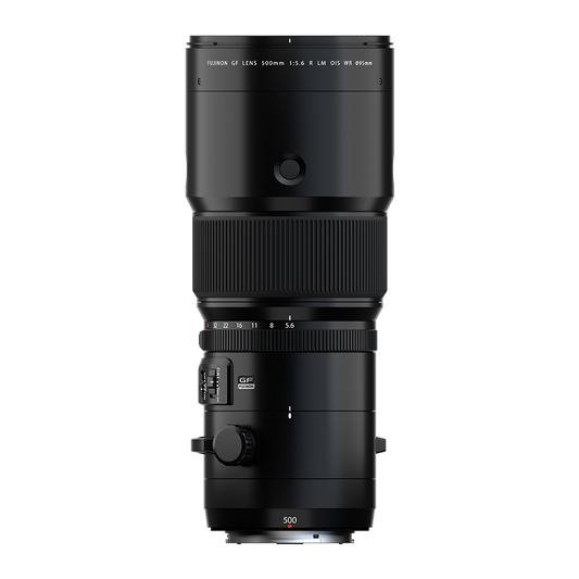Fujifilm GF 500mm f/5.6 R LM OIS WR Lens