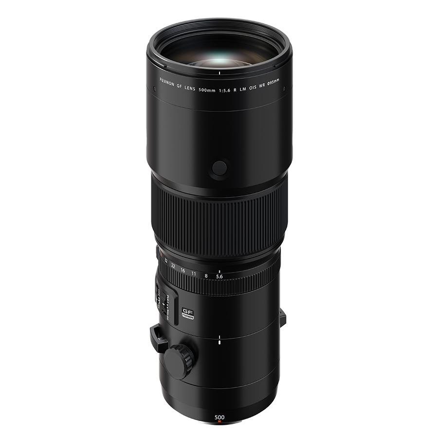 Fujifilm GF 500mm f/5.6 R LM OIS WR Lens