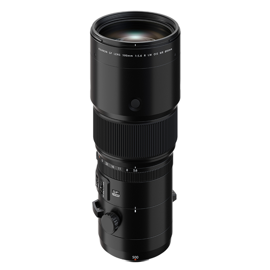 Fujifilm GF 500mm f/5.6 R LM OIS WR Lens