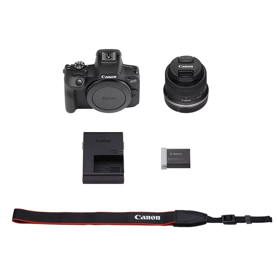 Canon EOS R100 Digital Mirrorless Camera