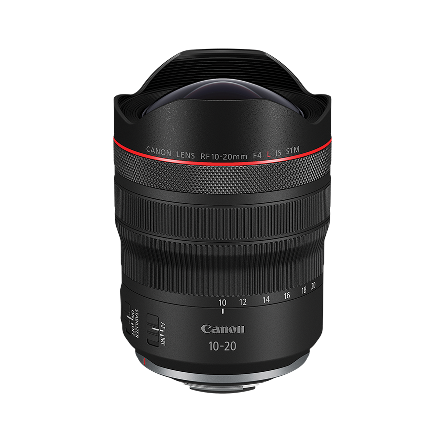 Canon RF 10-20mm f/4 L IS STM Lens