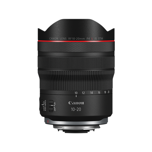 Canon RF 10-20mm f/4 L IS STM Lens