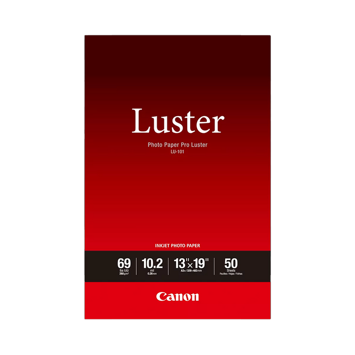 Canon Pro Luster Paper 255 gsm
