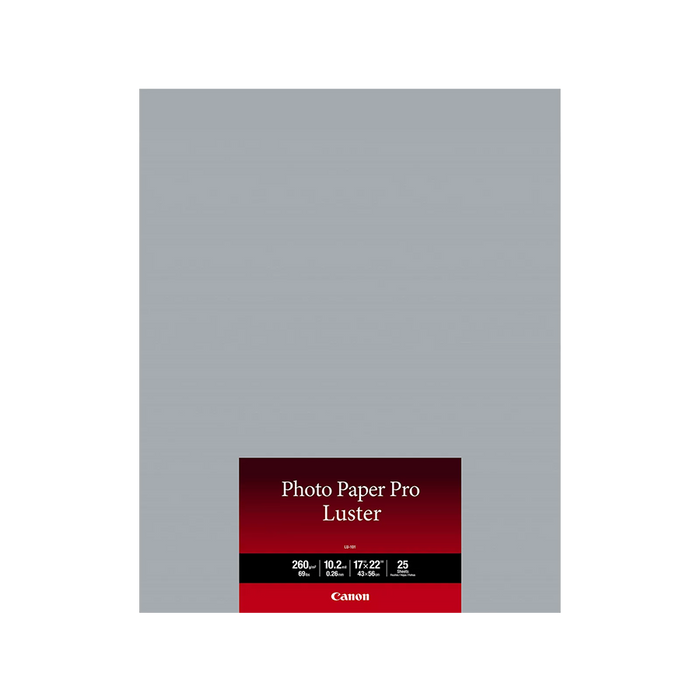 Canon Pro Luster Paper 255 gsm