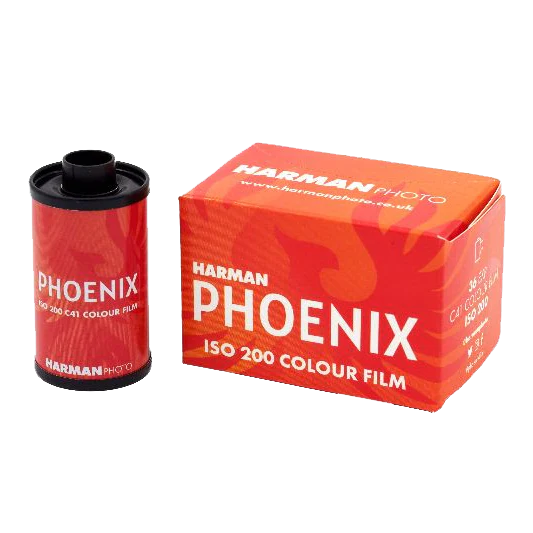 EXPIRED Harman Phoenix 200 Color Negative 35mm Film, 36 Exposures