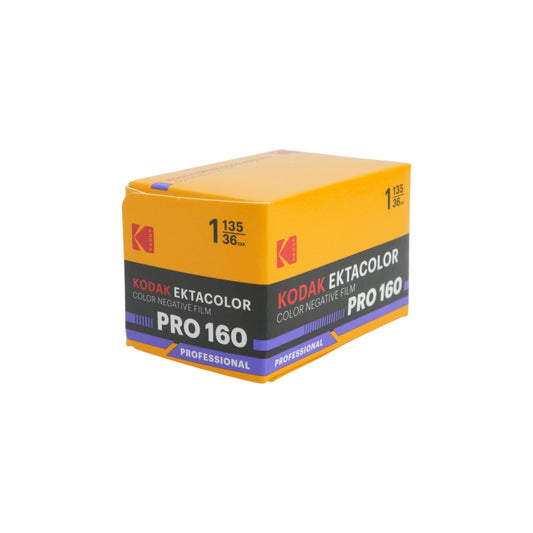 Kodak Ektacolor Pro 160 Color Negative Film (35mm Roll Film, 36 Exposures)