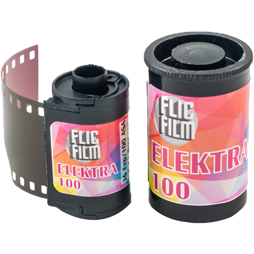Flic Film Elektra 100 Color Film - 135-36 Exposure