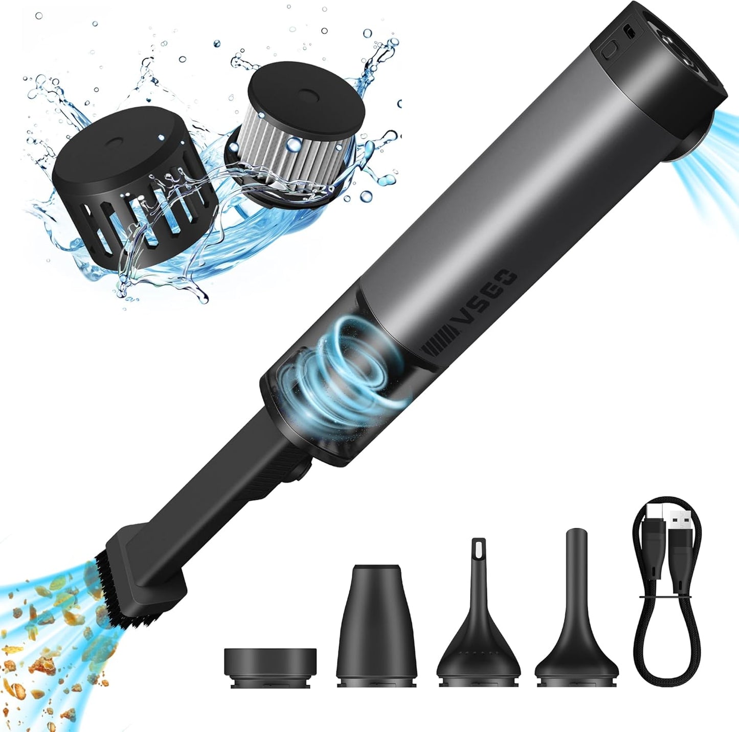 VSGO FUNCKIT VACUUM CLEANER