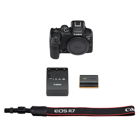 Canon EOS R7 Mirrorless Camera