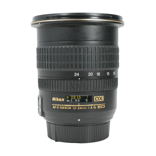 Nikon AF-S Nikkor DX 12-24mm f/4 G ED APS-C DSLR Lens