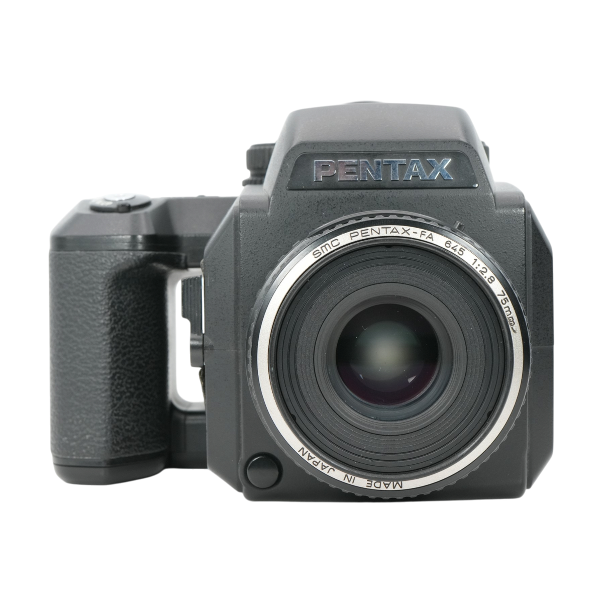 Pentax 645n II Medium Format Film Camera with SMC Pentax-FA 645 75mm f/2.8 Lens